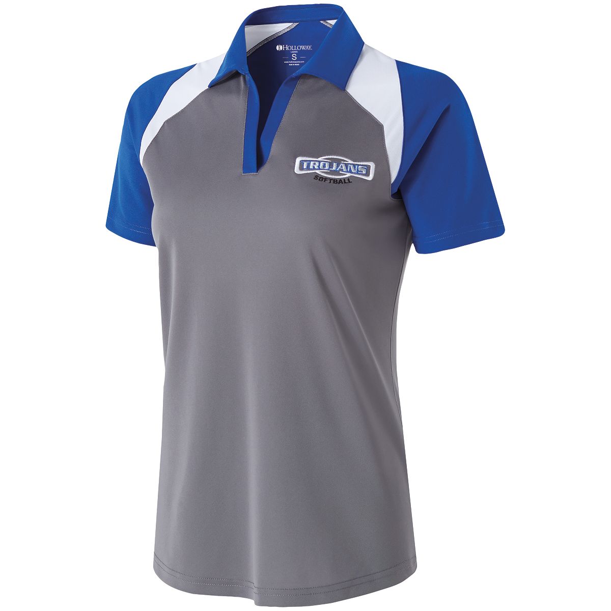 Ladies' Shield Polo