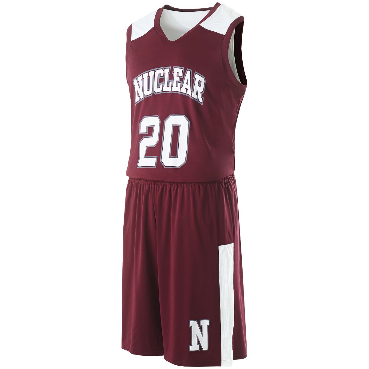 Reversible Nuclear Jersey