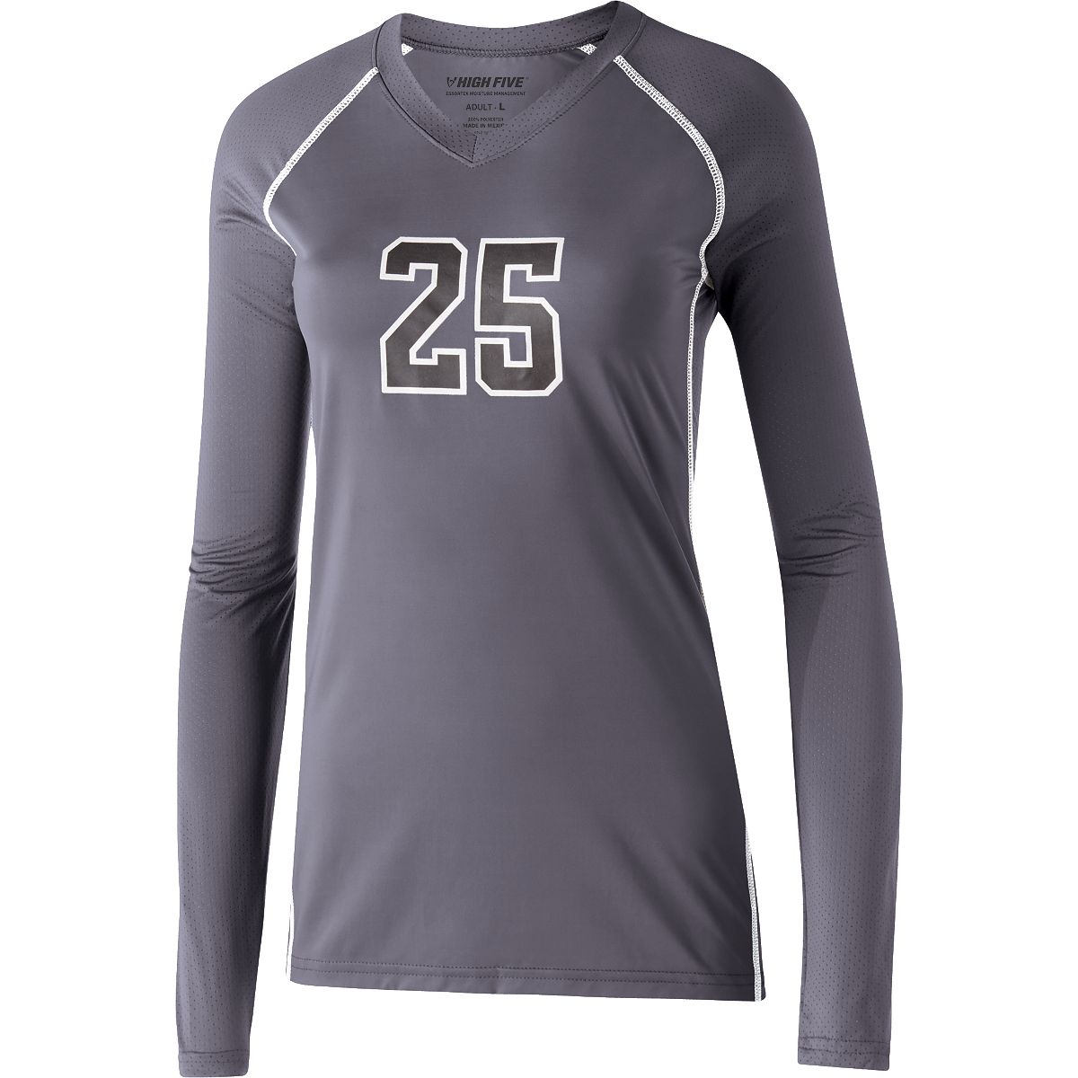 Ladies' Solid Volleyball Jersey L/s