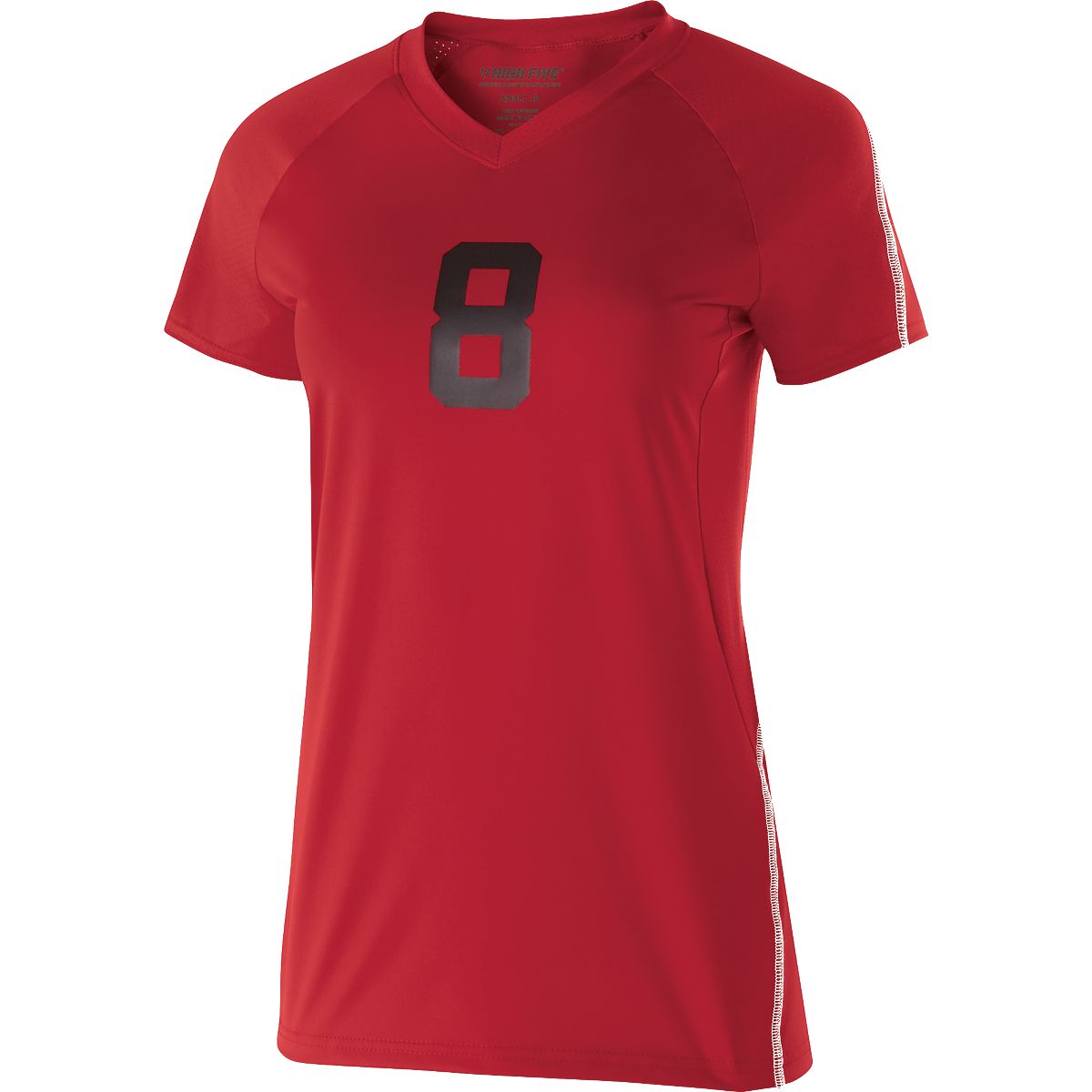 Ladies' Solid Volleyball Jersey S/s