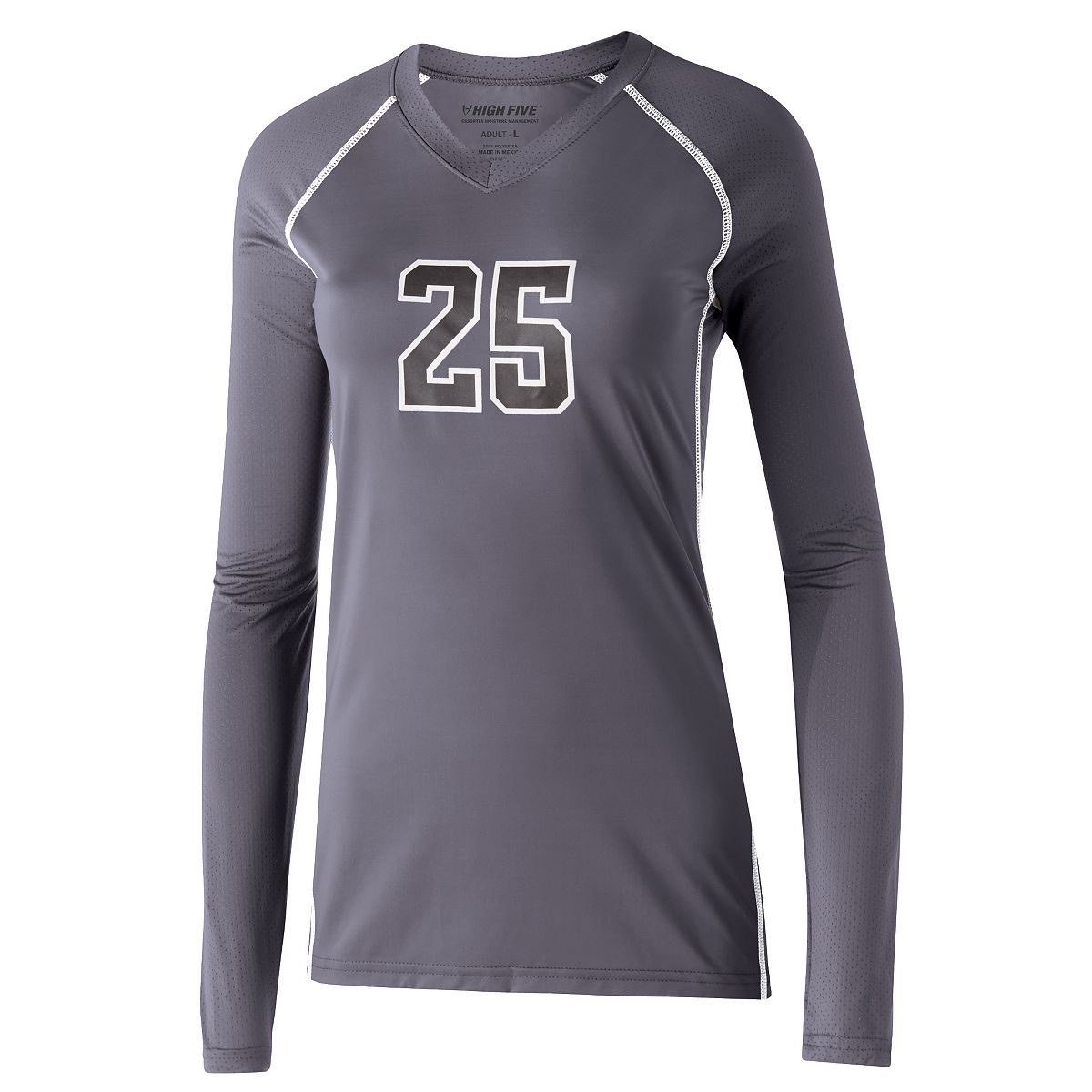 Girls' Solid Volleyball Jersey L/s